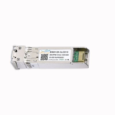 25G SFP28 Optical Transceiver 1310nm 10km LC DDM - ES2312X-3LCD10