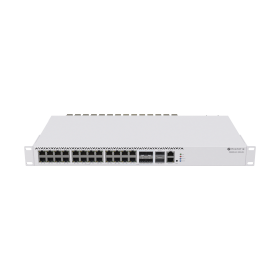 CRS326-4C+20G+2Q+RM MikroTik CRS326-4C+20G+2Q+RM | 2.5G & 40G Enterprise Switch