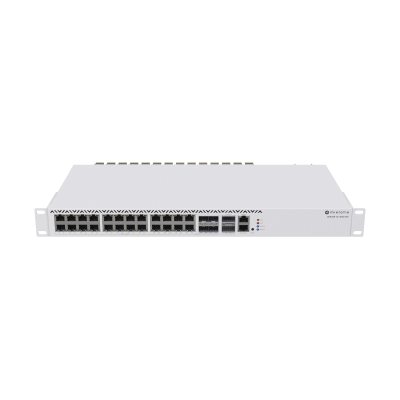 MikroTik CRS326-4C+20G+2Q+RM | 2.5G & 40G Enterprise Switch