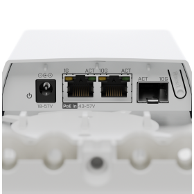 FTC11XG 10 Gigabit Fiber-to-Copper Converter with SwOS Lite
