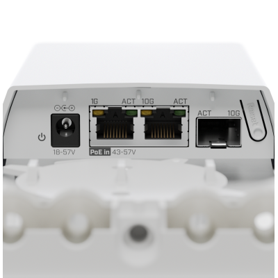 FTC11XG 10 Gigabit Fiber-to-Copper Converter with SwOS Lite