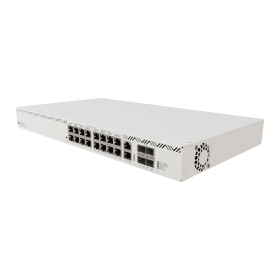 CRS320-8P-8B-4S+RM MikroTik CRS320-8P-8B-4S+RM | High-Power PoE++ Switch with 10G SFP+