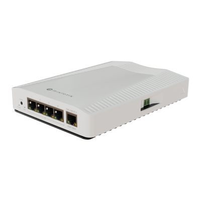 MikroTik CRS304-4XG-IN 4-Port 10GbE Router SwOS ROS
