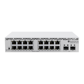 MikroTik CSS318-16G-2S+IN 16-Port Gigabit SwOS Switch