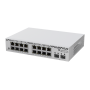 MikroTik CSS318-16G-2S+IN 16-Port Gigabit SwOS Switch