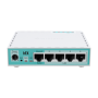 MikroTik hEX Refresh | Upgraded Gigabit Ethernet Router with ARM CPU
