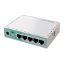MikroTik hEX Refresh 2024 5-Port Gigabit Router ARM
