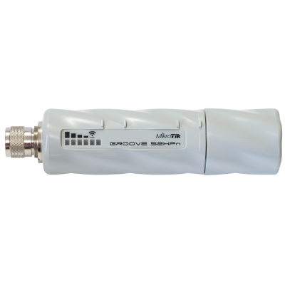 MikroTik Groove 52 Dual-Band Outdoor Wi-Fi 4 CPE RouterOS