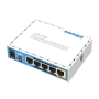MikroTik hAP ac lite Dual Band AC750 5-Port SOHO AP with PoE Out USB