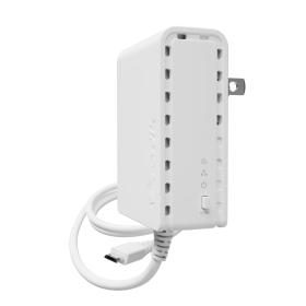 PWR-LINE US: Type A Power Adapter with PWR-LINE for MikroTik Routers