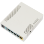 RB951Ui-2HnD: 2.4GHz AP with Ethernet Ports & PoE Output