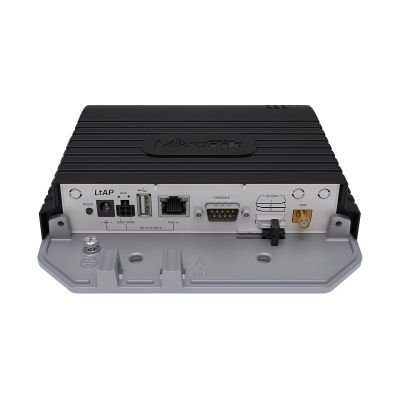 MikroTik LtAP + R11 LTE6 Mini PCIe | Rugged LTE Router with Carrier Aggregation