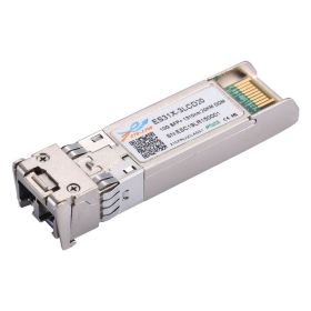 ETU 10G SFP+ LR 1310nm 10KM LC 10G SFP+ Optical Transceiver ES31X-3LCD20 - 20KM LC SMF with DDM