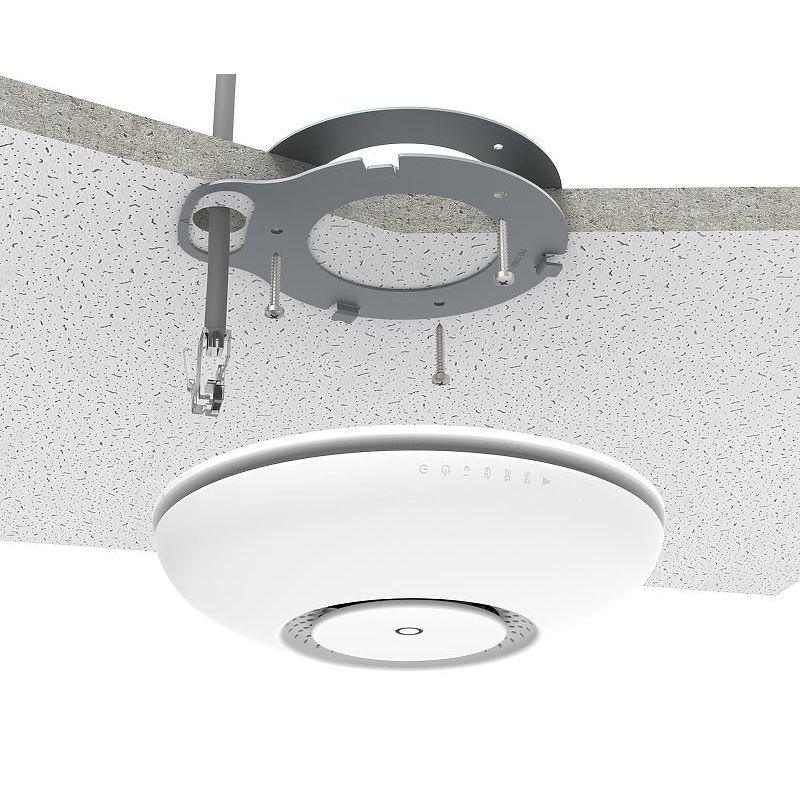 MikroTik cAP ac Dual Band 2.4/5GHz AC1200 Ceiling Wall Mount AP
