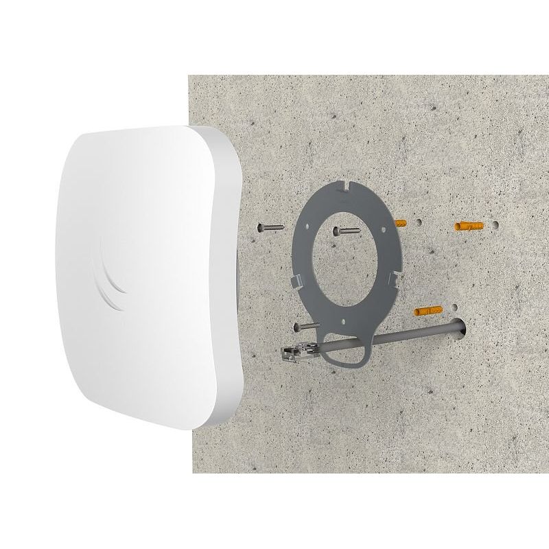 MikroTik cAP ac Dual Band 2.4/5GHz AC1200 Ceiling Wall Mount AP