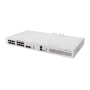 MikroTik CRS418-8P-8G-2S+RM Rackmount PoE Switch 1U
