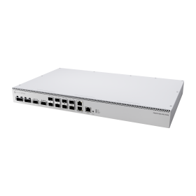 MikroTik CRS812 DDQ 400G Rackmount Aggregation Switch