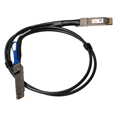 MikroTik DDQ+DA0001 400G DAC Cable – 1m QSFP-DD for CRS812