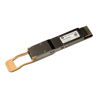 MikroTik DDQ+85MP01D QSFP-DD 400G SR8 MPO Optical Module