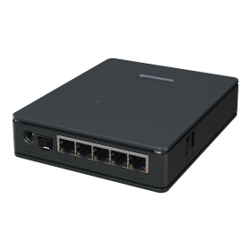 MikroTik hAP ax S – Wi-Fi 6 Access Point with 2.5G SFP & PoE