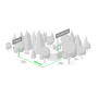 MikroTik SXT LTE7 Kit Outdoor LTE Cat7 CPE