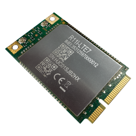 MikroTik R11e-LTE7 miniPCIe LTE Cat7 Modem Card
