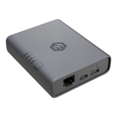 MikroTik KNOT Embedded LTE4 – Industrial LTE Cat4, BLE & GNSS IoT
