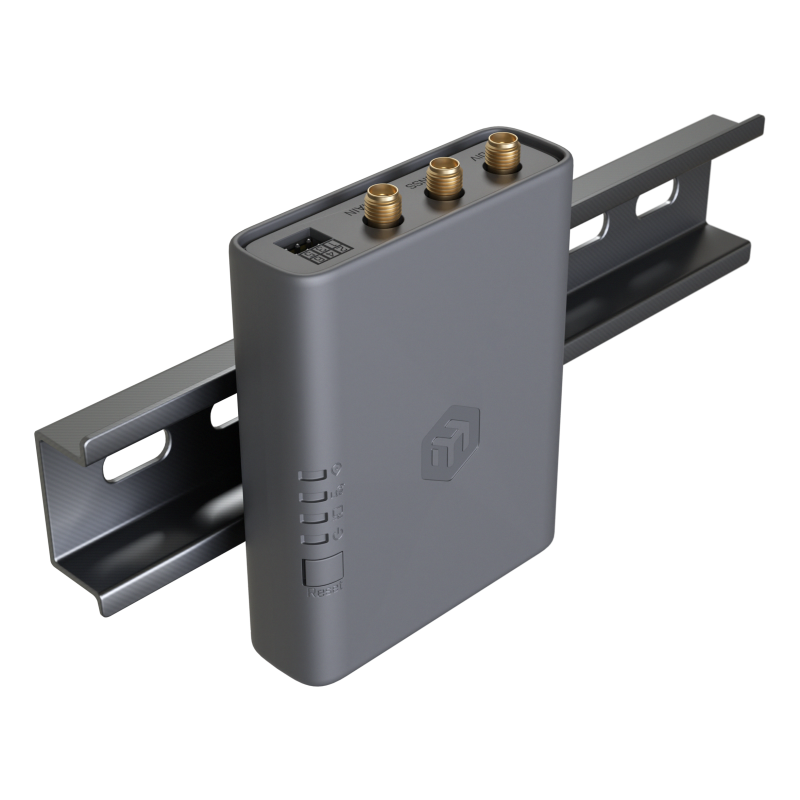 MikroTik KNOT Embedded LTE4 – Industrial LTE Cat4, BLE & GNSS IoT
