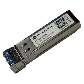 MikroTik S+31DLC10D 10G SFP+ LR 1310nm 10km LC