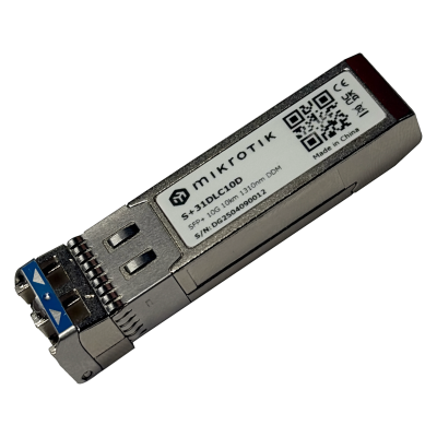 MikroTik S+31DLC10D 10G SFP+ LR 1310nm 10km LC