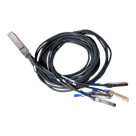 MikroTik DQ+BC0003-DS+ 200G QSFP56 Breakout DAC 3m