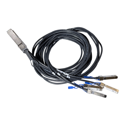MikroTik DQ+BC0003-DS+ 200G QSFP56 Breakout DAC 3m