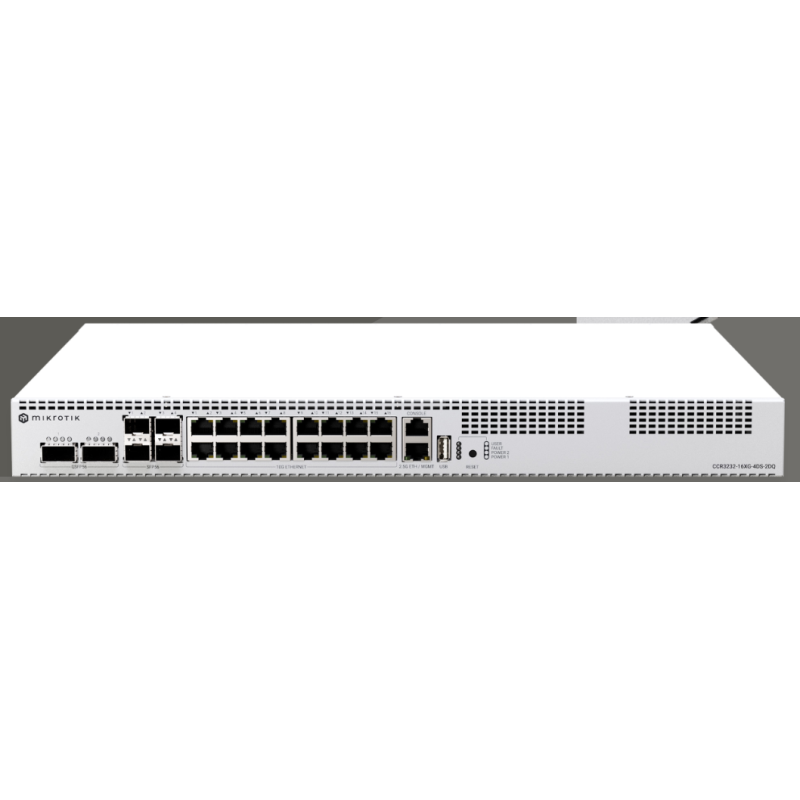 MikroTik CCR3232-16XG-4DS-2DQ – 200G/400G Cloud Core Router with