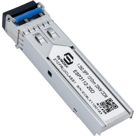 SYNOXX 1.25G SFP LX Transceiver LC 20km | ESP3112-20D