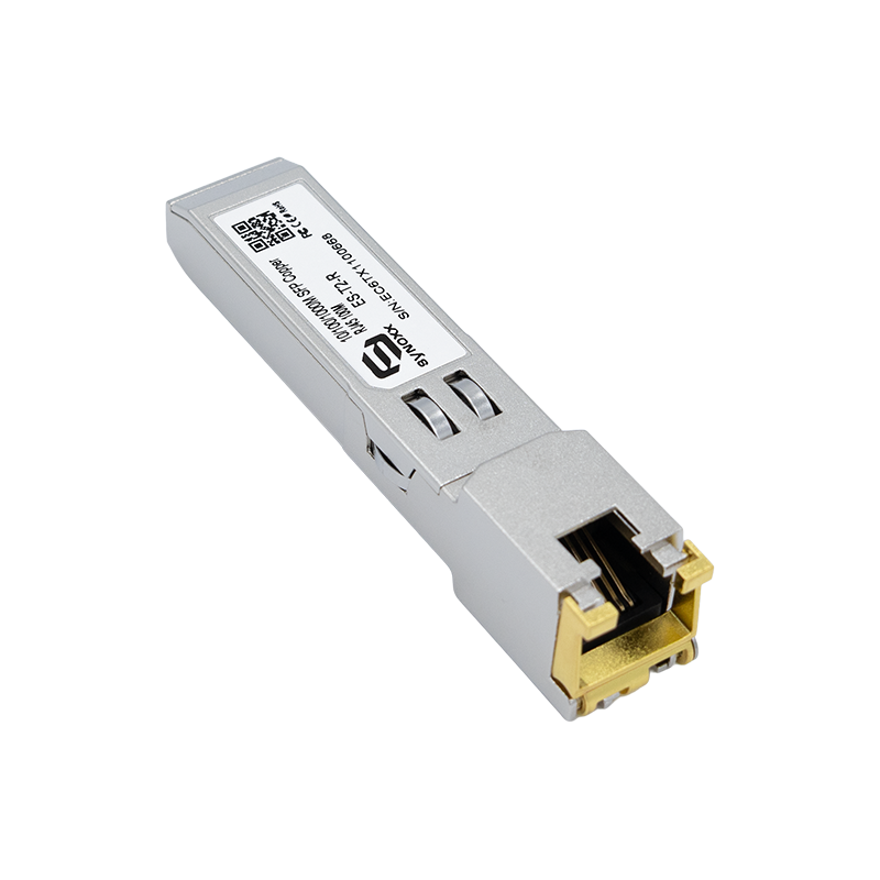 SYNOXX 1000Base-T SFP Copper Transceiver RJ45 100m | ES-T2-R
