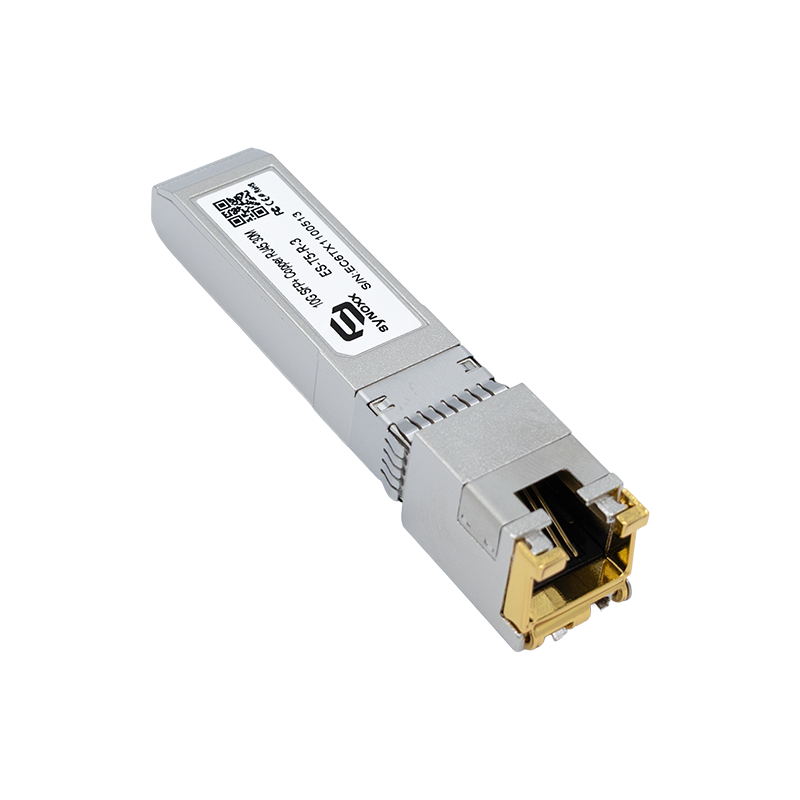 SYNOXX 10GBase-T SFP+ Copper Transceiver RJ45 30m | ES-T5-R-3