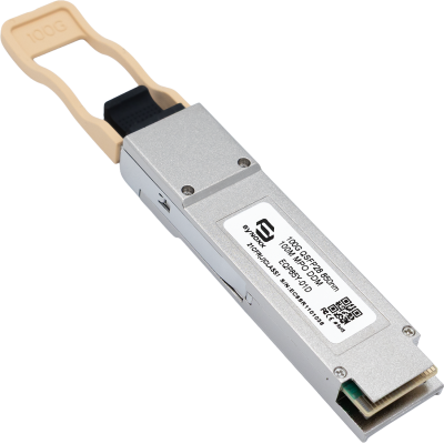 Synoxx 100G QSFP28 SR4 850nm MPO Transceiver 100m DDM