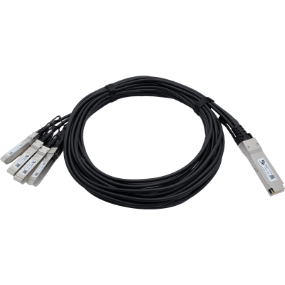 SYNOXX 100G QSFP28 TO 4X SFP28 DAC 3M