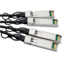 SYNOXX 100G QSFP28 TO 4X SFP28 DAC 3M