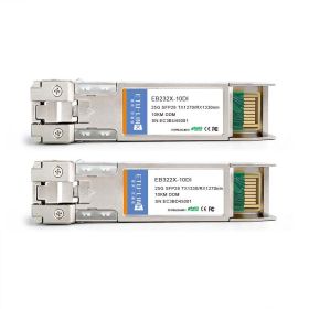 ETU 25G SFP28 BIDI 1270NM/1330NM 10KM LC (PAIR)