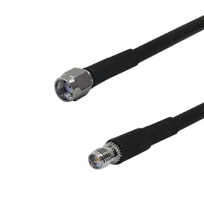 LMR-240 Ultra Flex SMA-RP Male to SMA-RP Female Cable – 3 ft RF Coaxial Cable