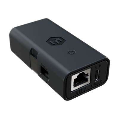 MikroTik GPOE-USB PoE to USB-C and 5V DC Power Adapter