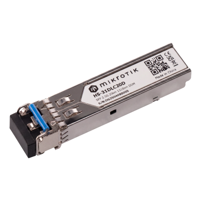 MikroTik HS-31DLC20D 1G/2.5G SFP Module LC 1310nm 20km