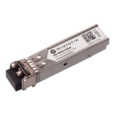 MikroTik HS-85DLC05D 1G/2.5G Multimode SFP LC 850nm 550m