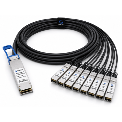 SYNOXX 400G QSFP-DD to 8x50G SFP56 DAC Cable