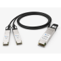 SYNOXX 400G QSFP-DD to 2x200G QSFP56 DAC Cable