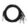 SYNOXX 400G QSFP-DD to 4x100G QSFP56 DAC Cable | EDQD400-4QPx