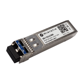 MikroTik XS+31LC20D 1G/10G/25G SFP28 Single-Mode 10km LC Transceiver