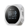 MikroTik CLAIRÉ Air Quality Monitor – CO₂, PM2.5, VOC, Matter