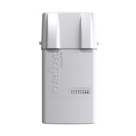 BaseBox 5 MikroTik BaseBox 5 | 5GHz Outdoor AP/Backbone with RPSMA & Gigabit